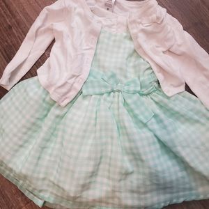 Carters dress baby girl 9 months
